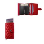 Miniwallet Emboss Diamond Leather Product Image