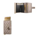 Miniwallet Emboss Diamond Leather Product Image