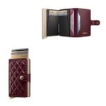 Miniwallet Emboss Diamond Leather Product Image