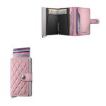 Miniwallet Emboss Diamond Leather Product Image