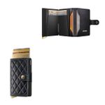 Miniwallet Emboss Diamond Leather Product Image