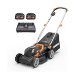 40V 4.0Ah 14" Brushless Push Mower w/ Mulching & Bagging Product Image