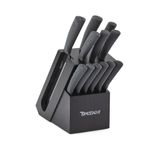 Raintree Ash 13pc Knife Block Set Product Image