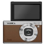 Yashica Tank Compact Digital Camera (Brown) Product Image