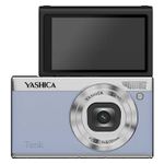 Yashica Tank Compact Digital Camera (Sky Blue) Product Image