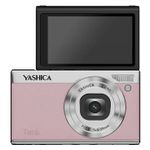 Yashica Tank Compact Digital Camera (Pink Marshmal Product Image