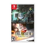 FINAL FANTASY VII & FINAL FANTASY VIII Remastered Twin-Pack - Nintendo Switch Product Image