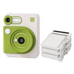 Hanin M6 Instant Camera with Film Kit (Green 20 Ex Product Image