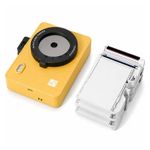 Hanin M5S Instant Camera with Film Kit (Yellow 20 Product Image
