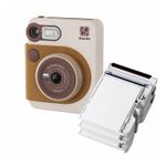Hanin M6 Pro Instant Camera with Film Kit (Brown 2 Product Image
