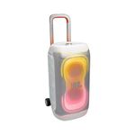 Partybox 330 Portable Party Speaker w/ Light Show, White Product Image