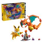 LEGO - Pokémon SMART Play: Charizard vs. Jolteon Ultimate Battle 72167 Product Image