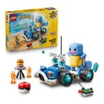 LEGO - Pokémon SMART Play: Trainer's Buggy Adventure with Squirtle 72156 Product Image