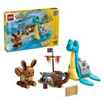 LEGO - Pokémon SMART Play: Eevee and Lapras's Treasure Hunt 72162 Product Image