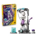 LEGO - Pokémon SMART Play: Mewtwo’s Lab Break 72163 Product Image