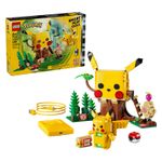 LEGO - Pokémon SMART Play: Training House with Pikachu 72164 Product Image