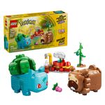 LEGO - Pokémon SMART Play: Berry Bash with Bulbasaur and Bidoof 72155 Product Image