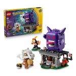 LEGO - Pokémon SMART Play: Cubone and Gengar’s Spooky Showdown 72166 Product Image