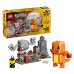 LEGO - Pokémon SMART Play: Charmander and Geodude's Cavern Clash 72157 Product Image