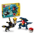 LEGO - Pokémon SMART Play: Umbreon vs. Garchomp Championship Battle 72165 Product Image