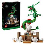 LEGO - Pokémon Rayquaza Decor Building Set 72168 Product Image