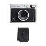 FUJIFILM INSTAX MINI EVO HYBRID CAMERA-BLK/CASE Product Image