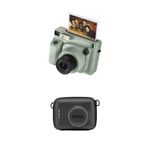 FUJIFILM INSTAX WIDE 400 INSTANT CAMER-GRN/CASE Product Image
