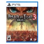 Attack on Titan 3 - PlayStation 5 Product Image