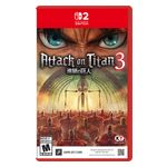 Attack on Titan 3 - Nintendo Switch 2 Product Image