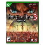 Attack on Titan 3 SteelBook Edition - XBOX Series X Product Image