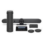 Logitech Rally Bar + Tap + Sight + 2 Mic Pods + As Product Image