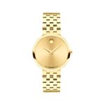 Ladies Museum Classic New Gold-Tone Stainless Steel Watch Gold Dial Product Image