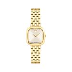 Ladies Museum Classic Gold-Tone Stainless Steel Watch Champagne Dial Product Image
