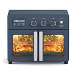 French Door 34qt Air Fryer Toaster & Convection Oven Indigo Blue Product Image