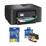 Brother MFC-J1360DW INKJET PRINTER/INK KIT Product Image