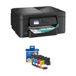Brother MFC-J1360DW INKJET PRINTER/INK KIT Product Image