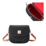 Pebble Grain Saddle Bag Product Image