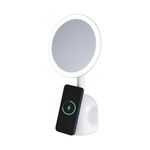 Bluetooth Speaker Makeup Mirror Product Image