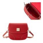 Pebble Grain Saddle Bag Product Image