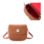 Pebble Grain Saddle Bag Product Image