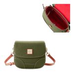 Pebble Grain Saddle Bag Product Image