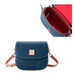 Pebble Grain Saddle Bag Product Image