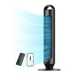 32" Smart Nomad Tower Fan 3 Speed w/ Remote Product Image