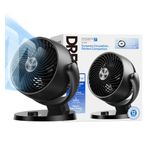 7" Air Circulator Desk Fan 3 Speed Quiet Product Image