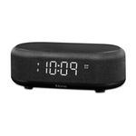 Bluetooth Alarm Clock w/ Fast Wireless Charging & USB Charging Product Image