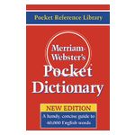 Merriam-Webster's Pocket Dictionary Product Image