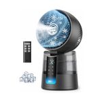 TurboCool Smart Indoor Misting Evaporative Table Fan Product Image