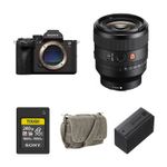 Sony a7R VI MRLS CAM/50mm LENS/ESSNTLS KIT Product Image