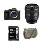 Sony a7R VI MRLS CAMERA/50mm LENS/ACC KIT Product Image