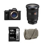 Sony a7R VI MRLS CAMR/24-70mm LENS/ACC KIT Product Image